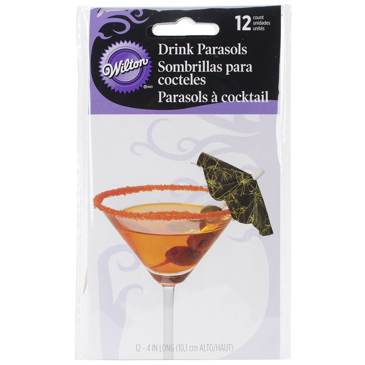 Drink Umbrellas 12/PkgDrink Your Treat