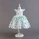 thumbnail image 1 of Vestido estampado para niñas, ropa para niñas, vestido elegante de princesa para niñas, actuación de piano para niñas, 1 of 6