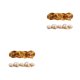 thumbnail image 3 of Guardurnaity Pinzas para el cabello para mujer, horquilla de perlas acrílicas, horquilla de belleza para peluquería, tocado para el cabello, regalos, fiesta perla ámbar 2piezas Guardurnaity CBP215148, 3 of 6