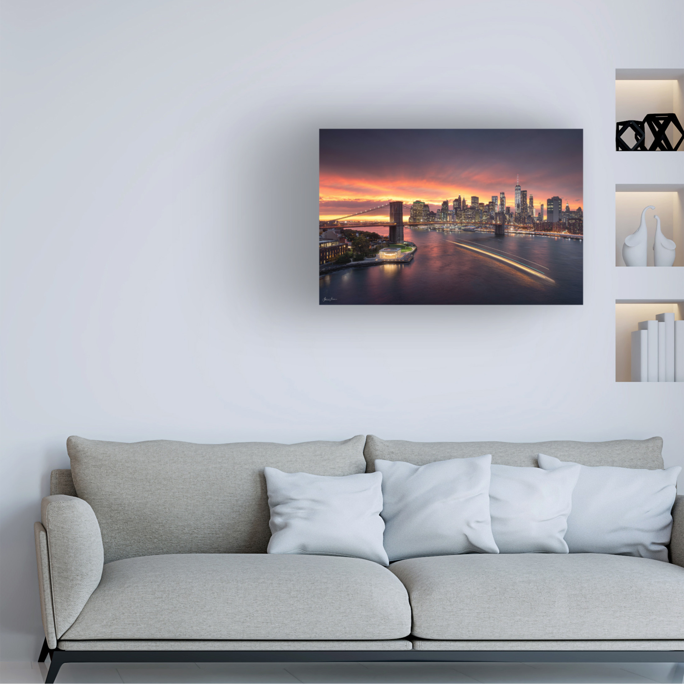 Trademark Fine Art yoann new york Canvas Wall Art