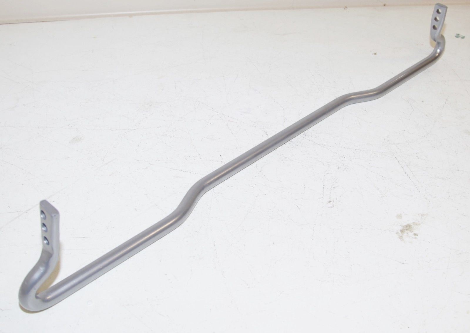 SILVER Rear Sway Bar&Mount Brace fit 20082015 Subaru Impreza WRX STi