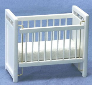 dollhouse baby crib