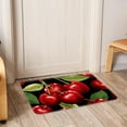 thumbnail image 6 of Cherry Polyester Non-Slip Machine Washable Bath Rug Indoor Rug Door Carpet, 6 of 6