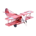 thumbnail image 2 of Decoración de , Adorno de Colgante para Habitación de , Accesorio fotografía, Decoración de Escritorio, Oficina, Dormitorio, Rojo Hugo Colgante Aviones, 2 of 9