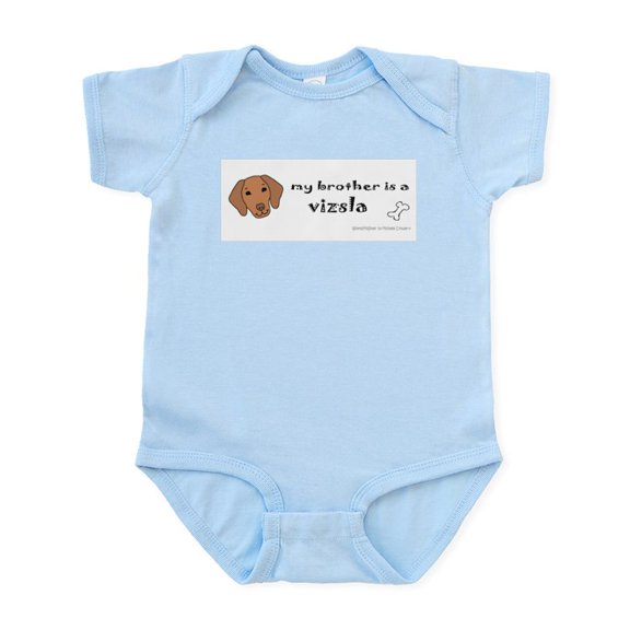CafePress - Vizsla Gifts Infant Bodysuit - Baby Light Bodysuit, Size Newborn - 24 Months