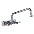thumbnail image 1 of 2-Handle Laundry Faucet in Polished Chrome, 1 of 1