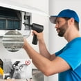 thumbnail image 2 of Cordless Air Duster Portable 51000 RPM Air Blower with Nozzle LED Light, 2 of 8