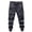 Grey, variant on Mens 65 Cotton 35 Spandex Jogger Cargo Pants with 6 Pockets Elastic Drawstring Waist for Hiking Travel Gym Casual Workout Long Trousers