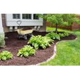 thumbnail image 2 of Brown Mulch, 1-Cubic Yard for Garden & Bulk Landscape Projects, 2 of 2