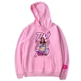 thumbnail image 5 of Sudadera con capucha Tini Stoessel Merchandising para hombres y mujeres Sudadera unisex informal de manga larga estilo callejero, 5 of 5