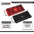 thumbnail image 3 of UTAH-60002-48-Piece Socket Organizer Tray Set - Professional Grade Socket Holder Can Carry 1/4-Inch, 3/8-Inch, and 1/2-Inch Drive Sockets, 3 of 4