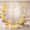 thumbnail image 3 of PVC  Balloon Arch Kit Decoration 23.6/31.5/39.4/59 Inch Reusable Circle Backdrop Garland Kit For Birthday Party   Wedding   Graduation Decorations 100cm, 3 of 6