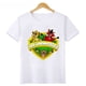 thumbnail image 3 of Camiseta de algodón para niños de Disney, HAKUNA MATATA, Rey León, estampado lindo de Simba, ropa para niñas, camiseta para bebés, ropa divertida para niños, 3 of 5