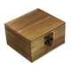 thumbnail image 1 of Caja de joyería de madera, caja de joyería, caja de baratijas, organizador de joyas, almacenamiento de joyas Marrón, 1 of 9