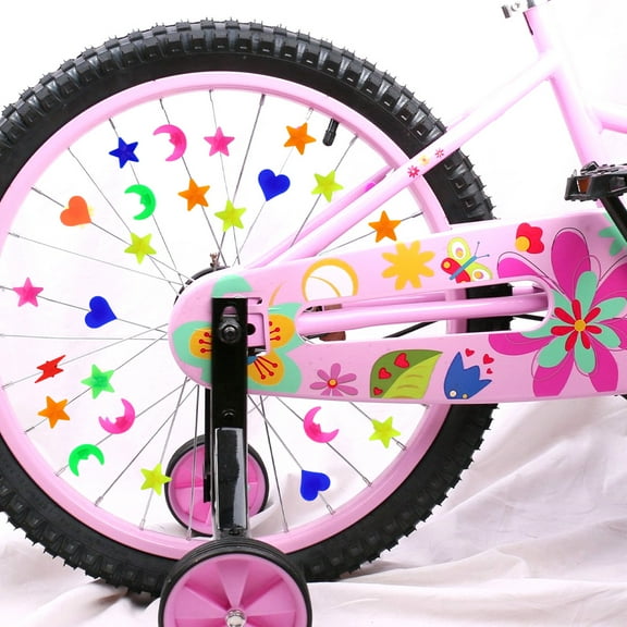TINKSKY 1 Set Cute Bike Decoration Assorted Color Quality Plastic for Riding Trip