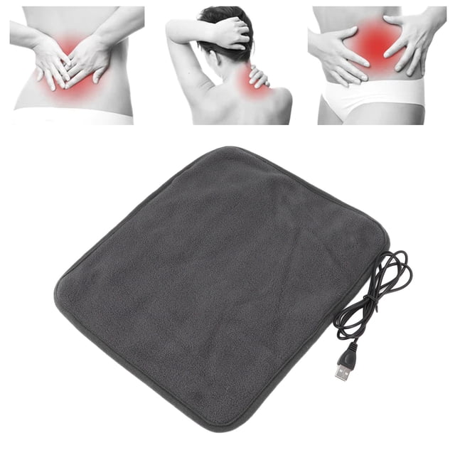 Coussin chauffant pour crampes menstruelles, coussin chauffant avec réglage de la température à plusieurs niveaux, coussinets chauffants électriques portables pour le cou et