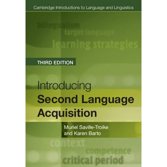 Cambridge Introductions to Language and Introducing Second Language Acquisition, (Paperback)