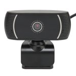 USB Webcam,640x480 Webcam With Microphone,Autofocus Flexible USB Webcam For ,Skype Video Calling, Studying, Conference
