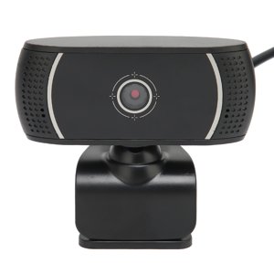 USB Webcam,640x480 Webcam Avec Microphone, Autofocus Flexible USB Webcam pour ,Skype Vidéo Appel, Étude, Conférence