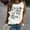 Brown, variant on Women‘s Witch Way To The Wine Raglan Sleeve Sweatshirt Funny Letter Print Halloween Pullover Crewneck Long Sleeve Casual Wine Lover Gift Spooky Season Top 1 Pack, Red,L