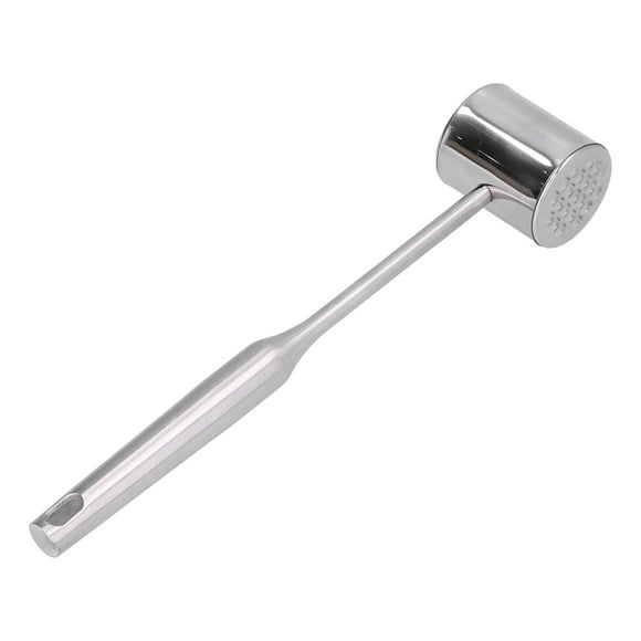 Meat Pounder,Meat Mallet Tenderizer Stainless Meat Hammer Meat Mallet Effortless Installation