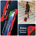 thumbnail image 3 of For Samsung Tab A9+ A9 Plus SM-X210 X110 A8 10.5 SM-X200 A7 Lite T220 Case Rotation Hand Ring Kids Stand Shockproof Tablet Cover Black Mint Green Tab A7 Lite 8.7 inch, 3 of 6