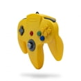 thumbnail image 2 of Control TeknoGame para Nintendo 64 N64 amarillo, 2 of 2