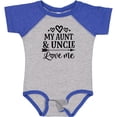 thumbnail image 3 of Inktastic My Aunt and Uncle Love Me Niece Boys or Girls Baby Bodysuit, 3 of 5