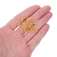 thumbnail image 4 of PTOOTP 50Ud Clips De Papel Metal Amarillo Para Organización En Oficina Y Estudio, 4 of 6
