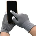 thumbnail image 6 of Waterproof Anti-Slip Gloves Two-Finger Cycling Gloves Touchscreen Half-Finger пξ F3C8, 6 of 7