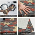 thumbnail image 2 of China Old-School House Rugs Washable Cover Floor Rug Carpets Home Decorations for Bathroom Kitchen Bedroom Indoor 31.5x20 inch, 2 of 6
