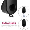 thumbnail image 3 of Charging Cable Organizer for Tesla Model 3 Model Y 2021 Waterproof Wall Mount Connector Bracket Charger Holder with Charging Adapter Base Portable Cable Charger Management Holder, 3 of 9