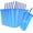 Blue, variant on KALAKALA 12 Pcs Reusable Glitter Cups with Lids and Straws 24 oz Plastic Tumbler Iced Coffee Cup Travel Mug for Smoothie Juice Sleepover Wedding Graduation Party Supplies Girl(Clear)