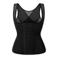 thumbnail image 2 of Fajas moldeadoras de cinturo para mujer, corsé bajo el busto, chaleco de poliéster, Control de barriga, moldeador , faja de soporte para Yinane  Chaleco de entrenador de cintura, 2 of 6