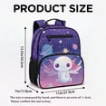 thumbnail image 7 of Jeiento Horse 13.5" Preschool Toddler Backpack, Planet Galaxy Bookbag with Multiple Storage Pockets, Dual Carry Design Kids School Bag for Boys Girls Daycare, 7 of 7