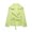 Green, variant on Cropped Trench Coat for Women Long Sleeves Belted Lapel Top Coat Double Breasted Fall Winter Trendy Coat
