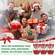 thumbnail image 5 of copas de vino sin tallo navideñas Let It Snow, copa de vino con forma de árbol de Navidad, copa de vino de 12 oz, regalos de cumpleaños de Navidad para mujeres, hombres, familiares y amigos, 5 of 8