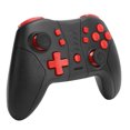 thumbnail image 3 of Controlador de juego programable Bluetooth Gamepad Ajuste de vibración de 3 velocidades apto para Switch ProBlack, 3 of 5