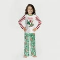 thumbnail image 3 of Rudolph Christmas Pajamas – Toddler, 2-Piece Pajama Set Holiday Sleepwear, 3 of 3
