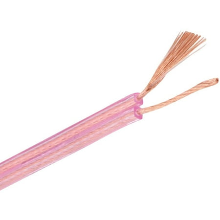 Monster Cable XPMS-100 MKII Monster XP Clear Jacket Compact Speaker Cable, 100' Mini Spool