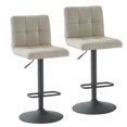 thumbnail image 1 of Adjustable Stool- Blue/Grey- Set of 2, 1 of 5