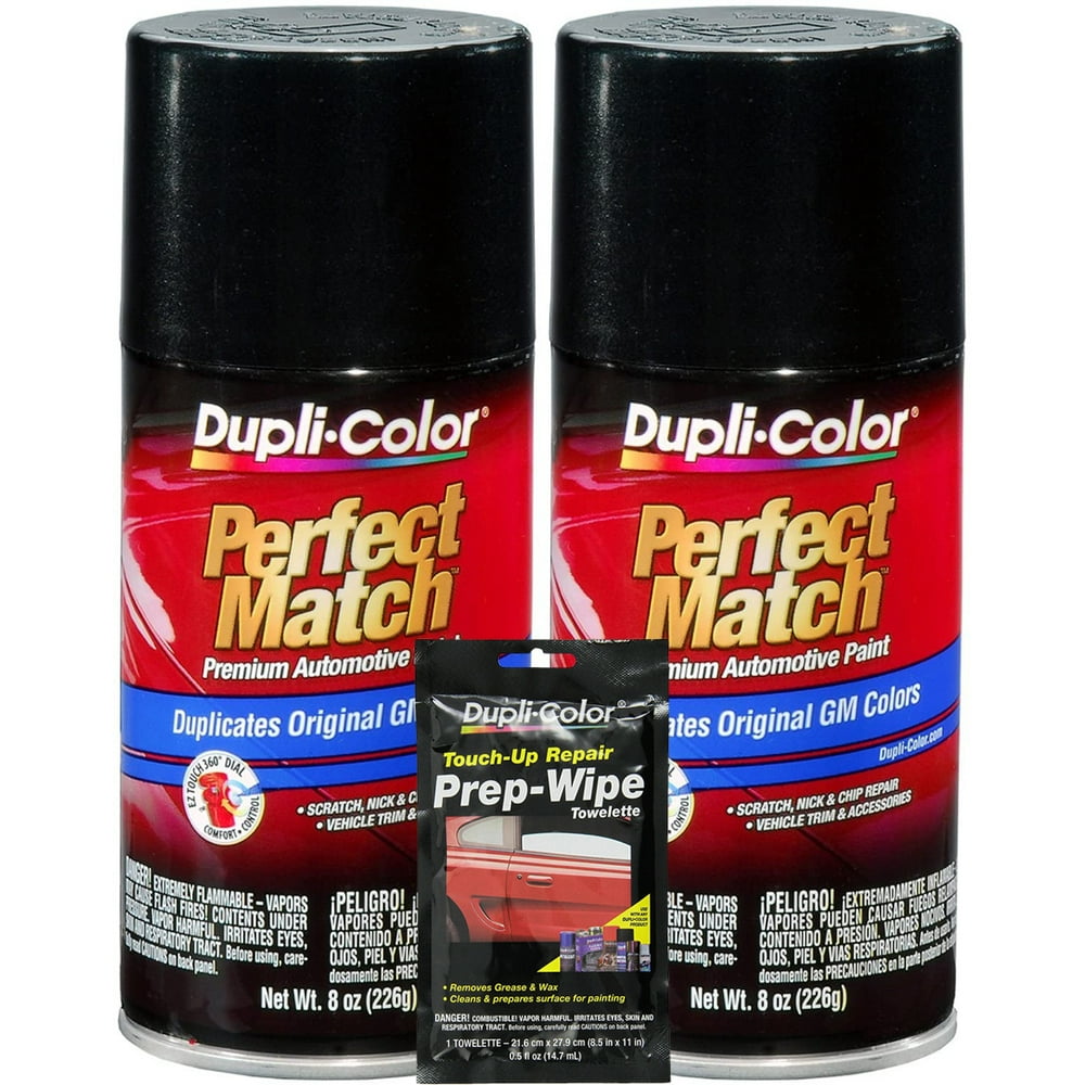 DupliColor Metallic Black Sapphire ExactMatch Automotive Paint