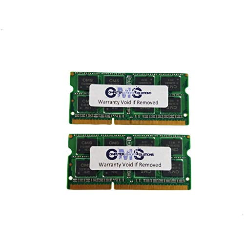 CMS 16GB (2X8GB) DDR3 12800 1600MHz Non ECC SODIMM Memory Ram Compatible with IBM Lenovo Thinkpad T430 1600Mhz Notebook - A7