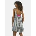 thumbnail image 3 of Jessica Simpson Women's Swing Dress Swim Coverup, Sizes XS-XXL, 3 of 5