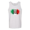 thumbnail image 2 of Wild Bobby, Italian Soccer Its Coming to Rome, Sports, Men Graphic Tank Top, White, 3X-Large, 2 of 4
