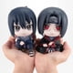 thumbnail image 2 of Figura de acción de Naruto, Naruto Kakashi, versión Q, Kawaii Sasuke Itachi, decoración de coche, modelo de juguete de colección, 9cm, 2 of 4