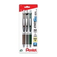 thumbnail image 1 of Bolígrafo Pentel EnerGel RTX, gel líquido, 0,7 mm, camuflaje, sepia, negro y verde, 1 of 3