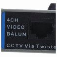 thumbnail image 4 of 5X Transceptor CCTV 4CH Balun Pasivo Video UTP BNC Conector Rj45, 4 of 5
