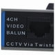 thumbnail image 4 of 5X Transceptor CCTV 4CH Balun Pasivo Video UTP BNC Conector Rj45, 4 of 5