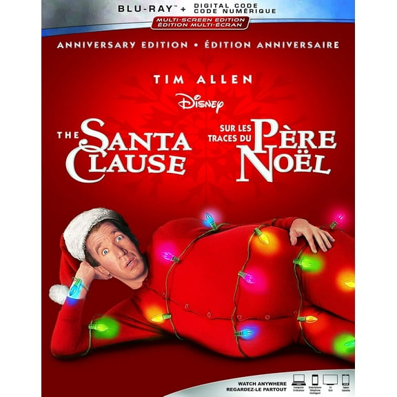 BLU-RAY - The Santa Clause - (Bilingual - English / French)
